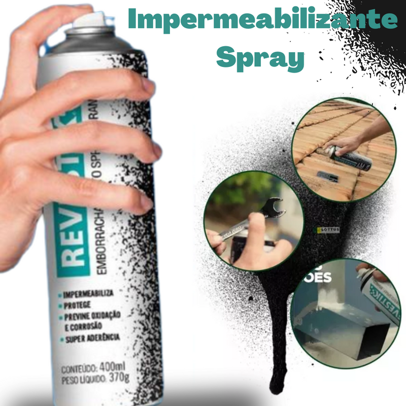 Impermeabilizante Spray Contra Goteira