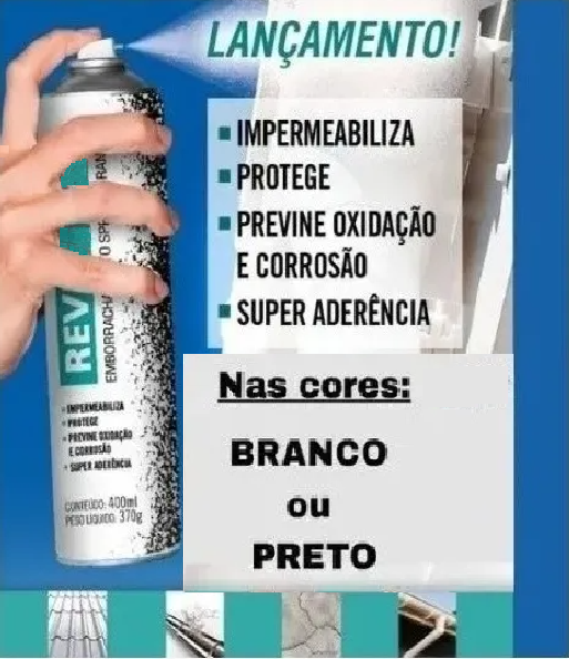 spray impermeabilizante  VedexPro 400Ml Veda Goteiras