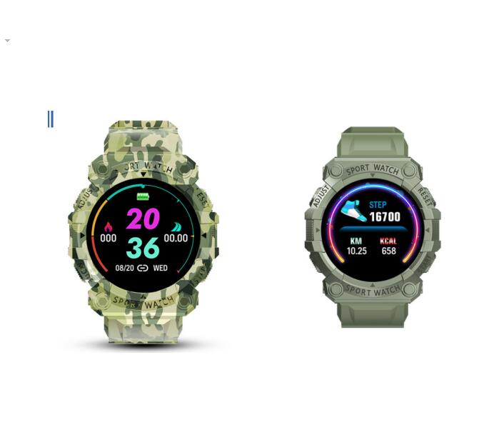 Smart Watch Militar COMPRE 1 LEVE 2