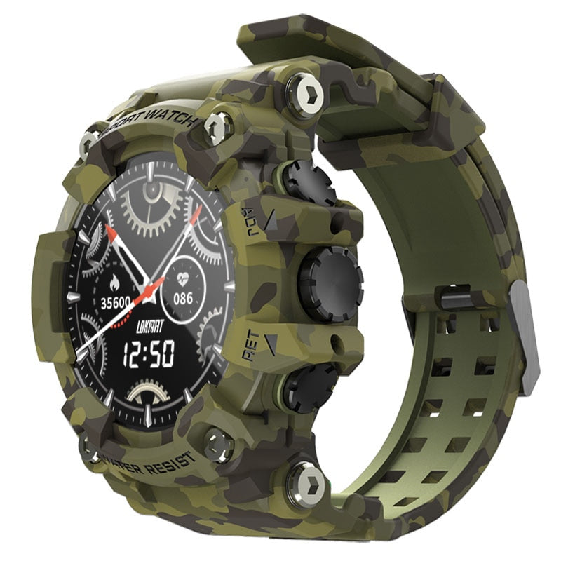 Smart Watch Militar COMPRE 1 LEVE 2