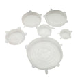 kit 6 tampas de silicone