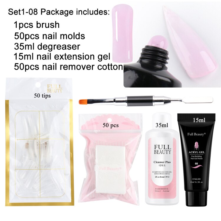 Kit Unhas Easy Gel