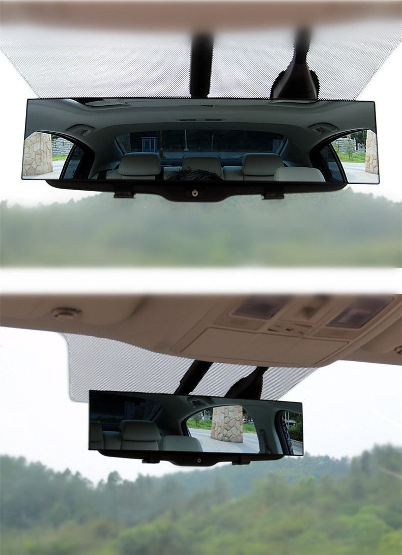 Retrovisor Panorâmico Antirreflexo - ExtraVision®