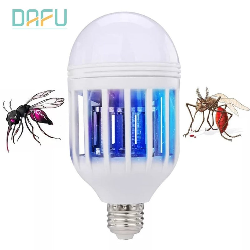 Mata Mosquito Lampâda De Led Atrai E Mata Pernilongo Repelente