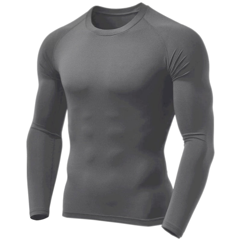 Camiseta de proteção solar térmica de compressão segunda pele tecido gelado UV 50 + várias cores  unissex masculino fem