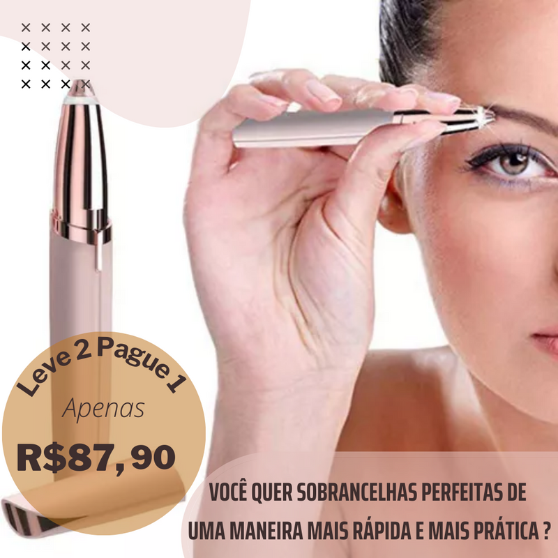 Promoção Leve 2 pague 1 Caneta  de Sobrancelha Unisex USB