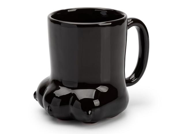 1 Peça Gato Preto, Pegada De Pata, Gatinho, Caneca De Gato, Tapete De Mouse  Impresso Em 3d Para Jogos 30x60cm